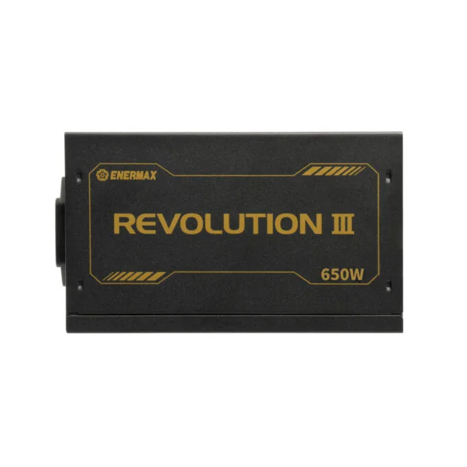 Enermax Revolution 3 650W ATX 3.1 PSU - 80 PLUS Gold, Fully-Modular, 12VHPWR — image 5