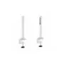 EO0019-2 SLATWALL DESKTOP MOUNTIN POLES (SET OF 2) ORGANISATION SYSTEM, LOGILINK