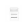 EO0019-6 SLATWALL PENCIL CUP ORGANISATION SYSTEM, LOGILINK