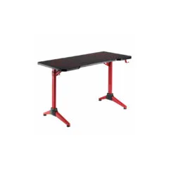 EO0043 DESK GAMING WITH RGB LIGHTING, GEO-HONEYCOMB PATTERN, LOGILINK