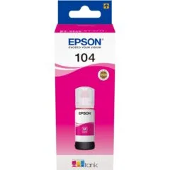 Epson 104 EcoTank Ink - C13T00P340 - Magenta up to 7,500 pages