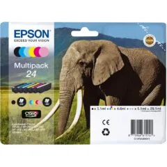 Epson 24 6-Pack MULTIPACK - T2428 - 24 6-Pack