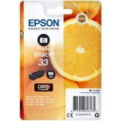 Epson - 33 - Photo Black NEW PACKAGING
