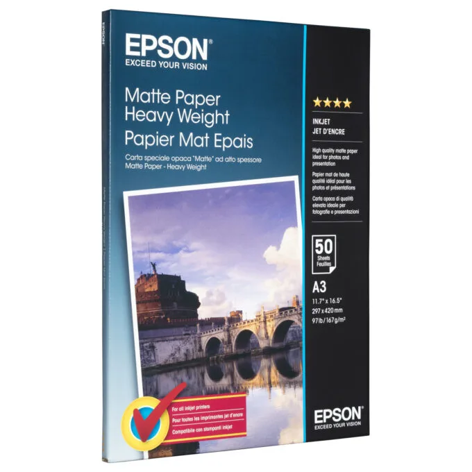 Epson C13S041261 A3 Schweres Papier — image 2