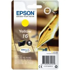 Epson - C13T16244012 - Yellow New Packaging
