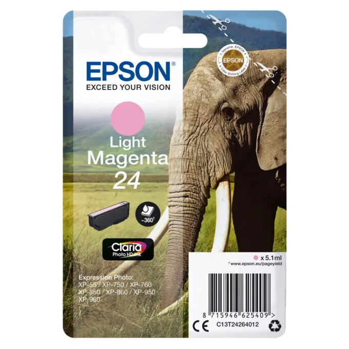 Epson C13T24264012 light magenta — image 1