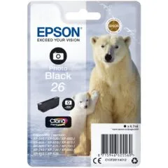 Epson - C13T26114012 - Photo black