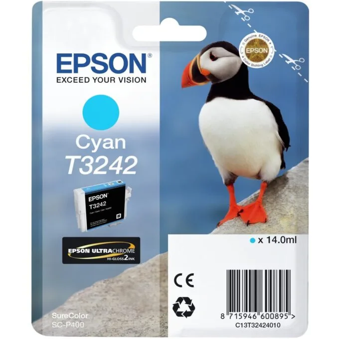 Epson - C13T32424010 - cyan — image 1