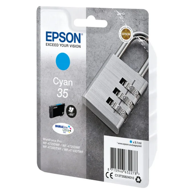 Epson C13T35824010 cyan — image 2