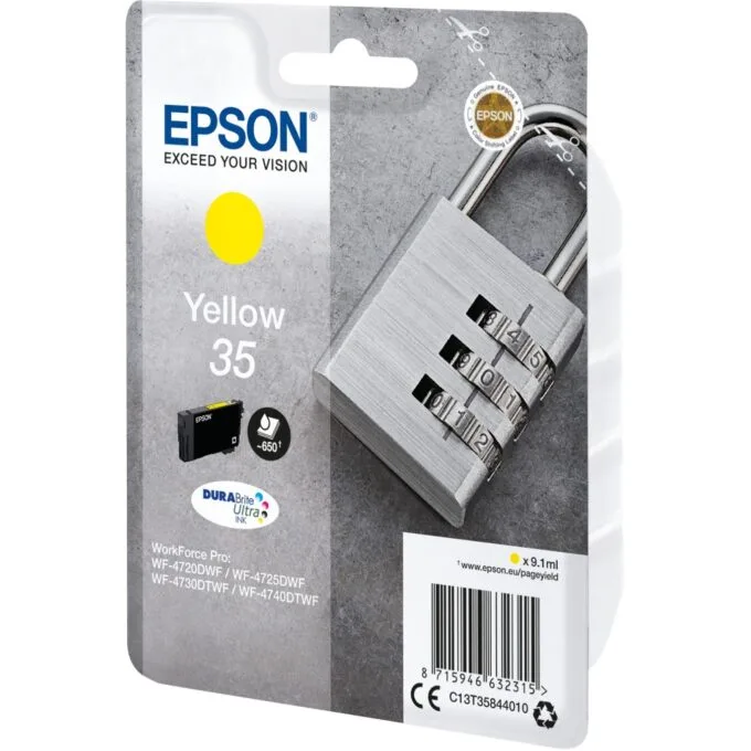 Epson - C13T35844010 - Yellow — image 2