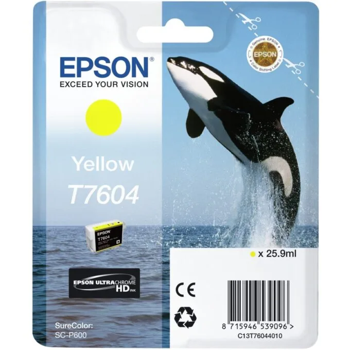 Epson - C13T76044010 - Yellow — image 1