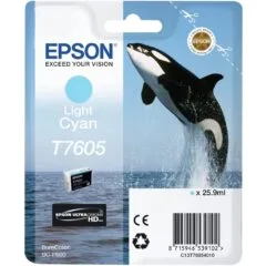 Epson - C13T76054010 - Light Cyan