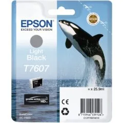 Epson - C13T76074010 - Light Black