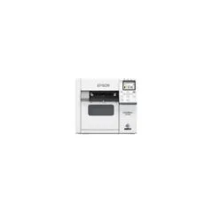 Epson Desktop-Color Label Printer - CW-C4000e - Black with glossy black ink