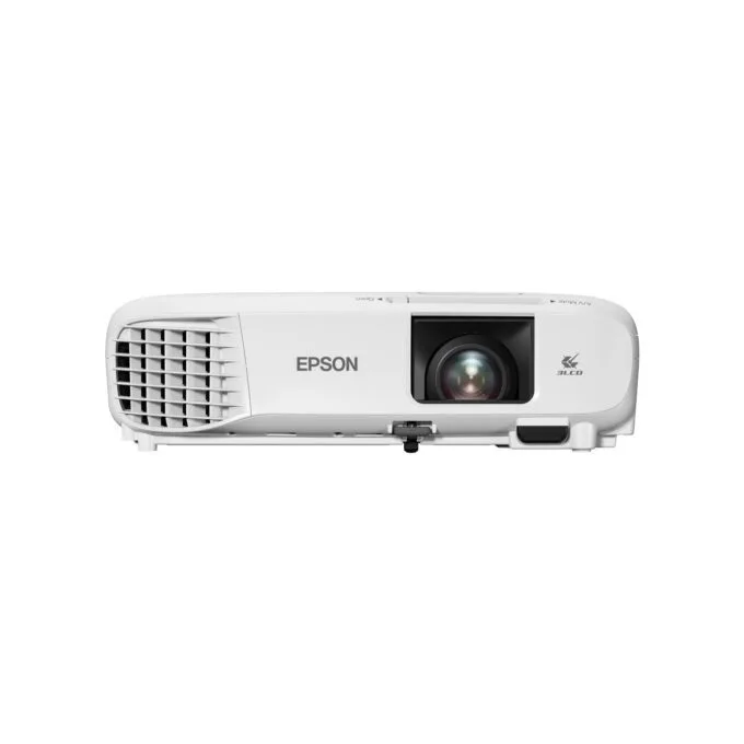 Epson - EB-W49 - 3 LCD 3800-Lumen 16:10 VGA HDMI composite video Speaker WXGA White — image 1