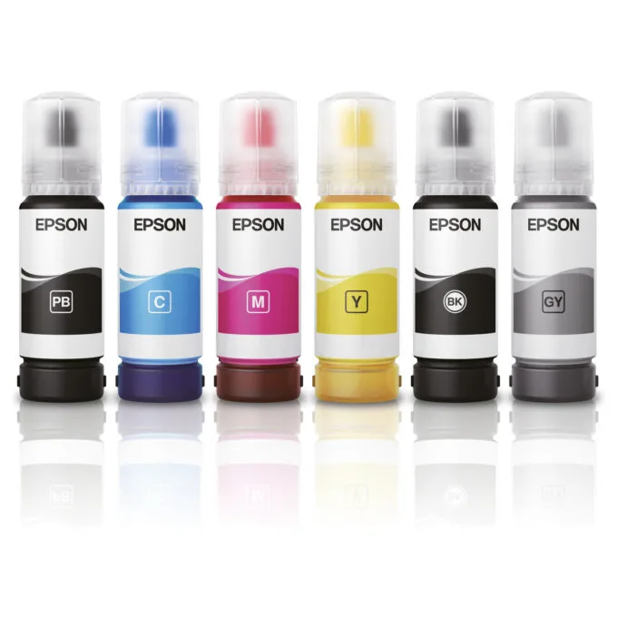 Epson EcoTank 115 - 70 ml - Photo schwarz - original - Nachflltinte - fr Epson L8160. L8180. EcoTank L8160 — image 3