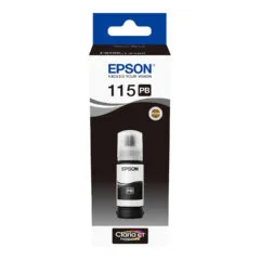 Epson EcoTank 115 - 70 ml - Photo schwarz - original - Nachflltinte - fr Epson L8160. L8180. EcoTank L8160