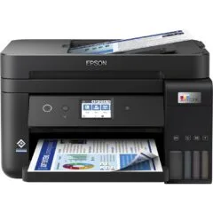 Epson EcoTank Inkjet Multifunction Printer - ET-4850 - 4-in-1 A4 LAN WiFi ADF Duplex
