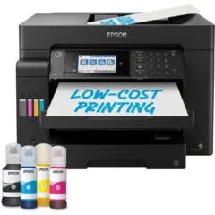 EPSON EcoTank MFP Colour Inkjet - ET-16655 - ITS A3 25ppm Print 550sheets USB LAN Wi-Fi Black