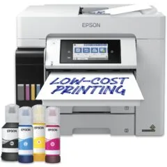 EPSON EcoTank Pro - ET-5885 - MFP Colour Inkjet A4 25ppm Print 250sheets USB LAN Wi-Fi NFC