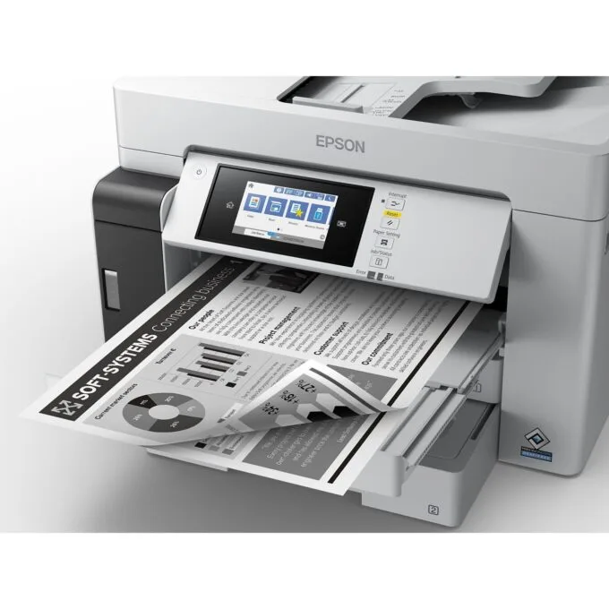 Epson EcoTank Pro - ET-M16680 - A4 Black and White — image 33