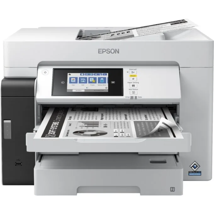 Epson EcoTank Pro - ET-M16680 - A4 Black and White — image 1