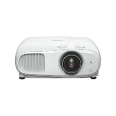 Epson - EH-TW7000 - (3840x2160) Epson 3000-Lumen 3-LCD 3D 16:9 2xUSB2.0-A USB2.0-MiniB 2xHDMI Bluetooth 4K PRO-UHD White 24-32dB