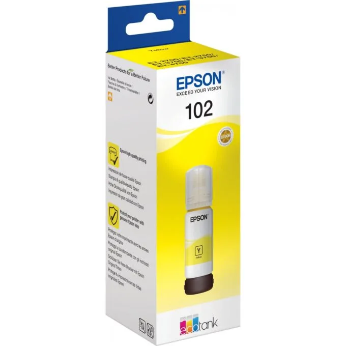 Epson Ink 102 - C13T03R440 - Yellow up to 6,000 pages — image 2