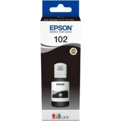 Epson Ink 102 EcoTank - C13T03R140 - Black up to 7,500 pages