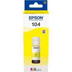 Epson Ink 104 EcoTank - C13T00P440 - Yellow up to 7,500 pages