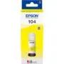 Epson Ink 104 EcoTank - C13T00P440 - Yellow up to 7,500 pages