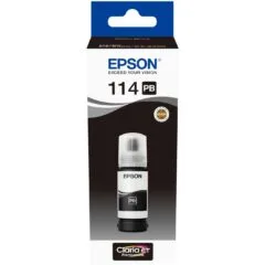 Epson Ink 114 EcoTank - C13T07B140 - Black up to 2,300 pages
