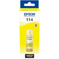 Epson Ink 114 EcoTank - C13T07B440 - Yellow up to 6,200 pages