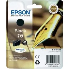 Epson Ink 16 - C13T16214012 - Black up to 175 pages