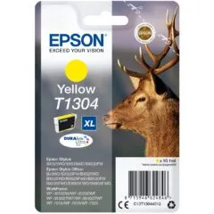 Epson Ink 1LB - T1304 - ink cartridge yellow extra high capacity 10.1ml 1-pack blister without alarm - DURABrite Ultra Ink