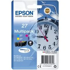 Epson Ink 27 - C13T27054012 - 3-pack (MCY) up to 300 pages