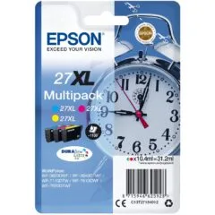 Epson Ink 27XL - C13T27154012 - 3-pack (CMY) up to 1,100 pages