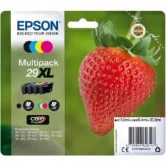 Epson Ink 29 4-pack - T2996 - Black + Color XL