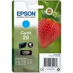 Epson Ink 29 - C13T29824012 - Cyan up to 180 pages