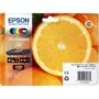 Epson Ink 33 5-pack - T3337 - Black + Color