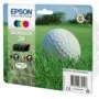 Epson Ink 34 4-pack Black + Color - T3466 - Black + Color