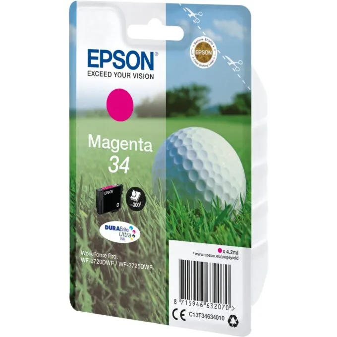Epson Ink 34 - C13T34634010 - Magenta up to 300 pages — image 2