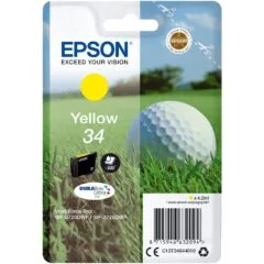 Epson Ink 34 - C13T34644010 - Yellow up to 300 pages