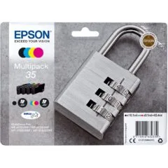 Epson Ink 35 - C13T35864010 - 4-pack (BKMCY) up to 650 pages