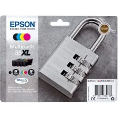 Epson Ink 35XL - C13T35964010 - 4-pack (BKMCY) up to 1,900 pages