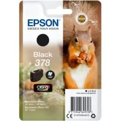 Epson Ink 378 - C13T37814010 - Black, up to 240 pages