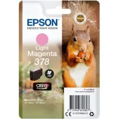 Epson Ink 378 - C13T37864010 - Light Magenta up to 360 pages