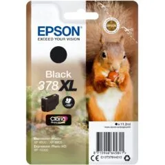Epson Ink 378XL - C13T37914010 - Black up to 500 pages