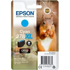 Epson Ink 378XL - C13T37924010 - Cyan up to 830 pages