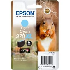 Epson Ink 378XL - C13T37954010 - Light Cyan up to 830 pages